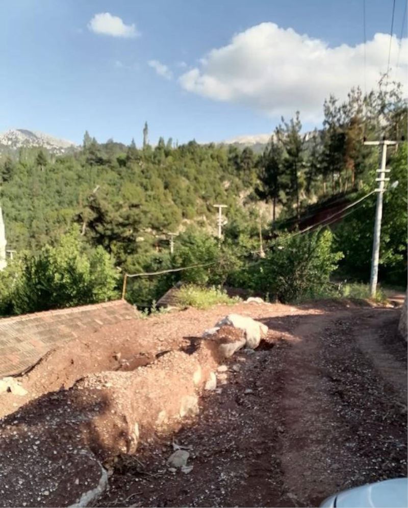 Boğaçayı’ndaki renk değişiminin nedeni toprak kayması