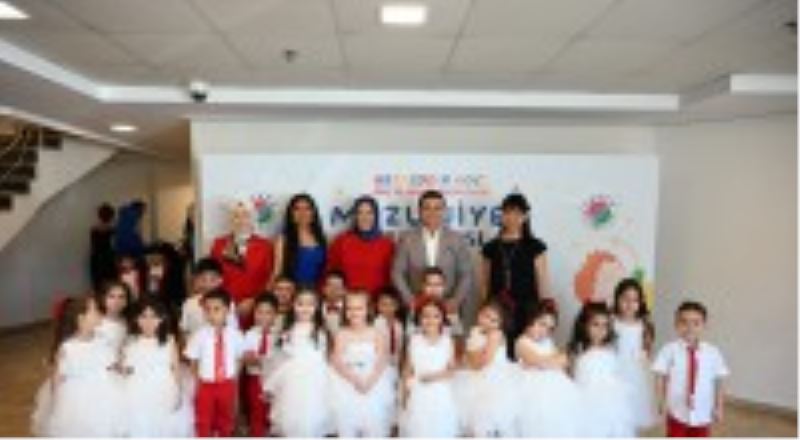 Kepez’in Nasreddin Hoca Kreşlerinde mezuniyet sevinci
