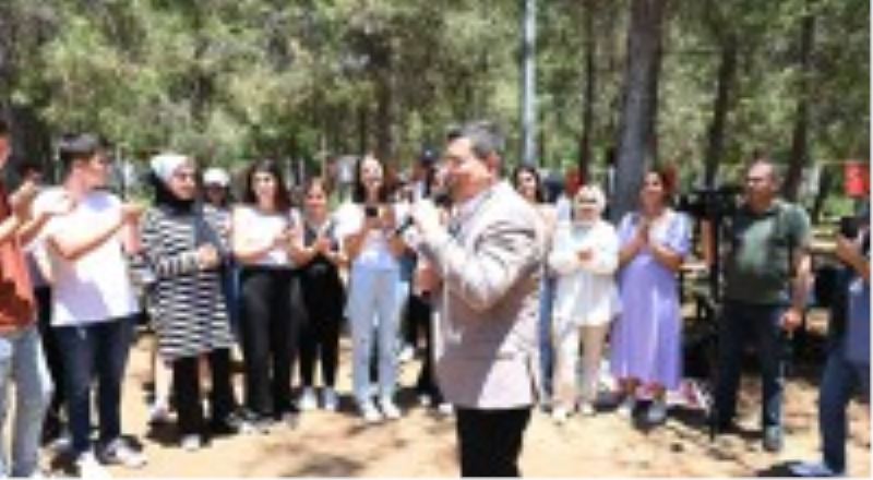 Kepez’den YKS öğrencilerine moral pikniği