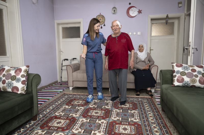 Mersin Büyükşehir Bir Hastaya Daha Derman Oldu