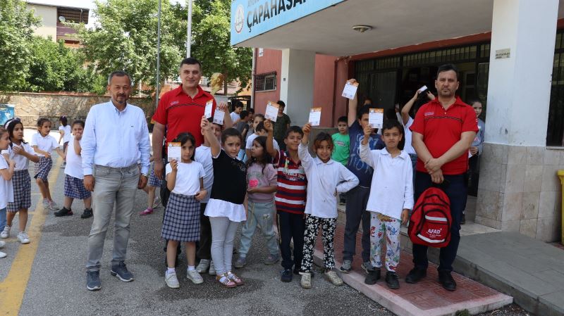 BAŞKAN ÖZCAN KARARLI         NAZİLLİ’DE AFET EĞİTİMİ ALMAYAN KALMAYACAK