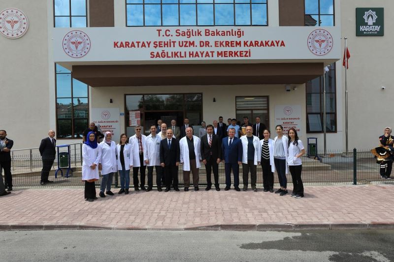 30 MİLYON TL’LİK NAKİPOĞLU ŞEHİT UZM. DR. EKREM KARAKAYA SAĞLIKLI HAYAT MERKEZİ AÇILDI