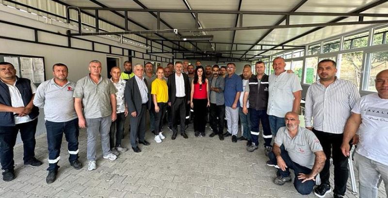 Bayraklı’da temizlik atağı