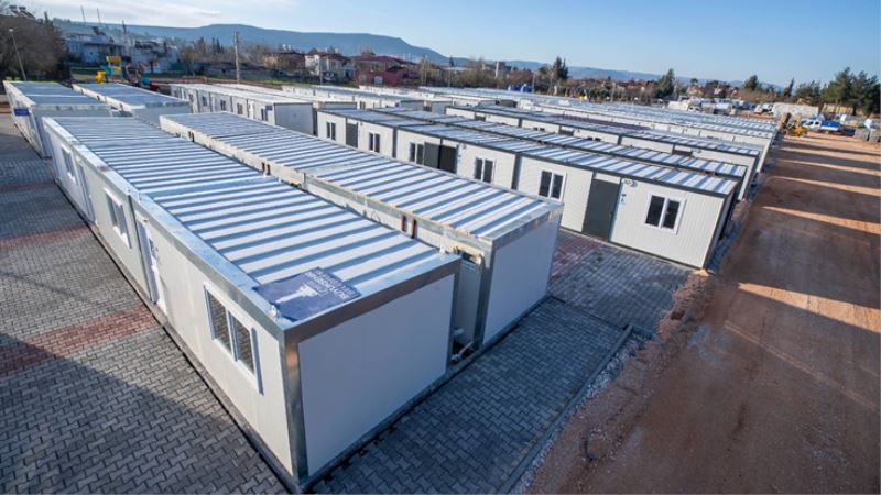 İzmir Büyükşehir Belediyesi Adıyaman’da iki yaşam alanı daha kuruyor