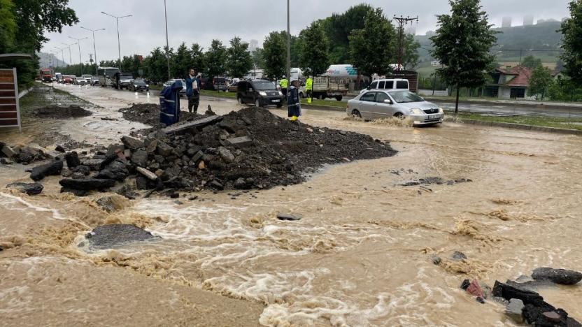 MAYISTA ANTALYA DAHİL 6 BÖLGEDE SON 32 YILIN EN YÜKSEK YAĞIŞI
