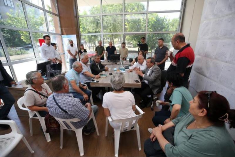 Gültepe Parselasyon Planları Askıya Çıktı