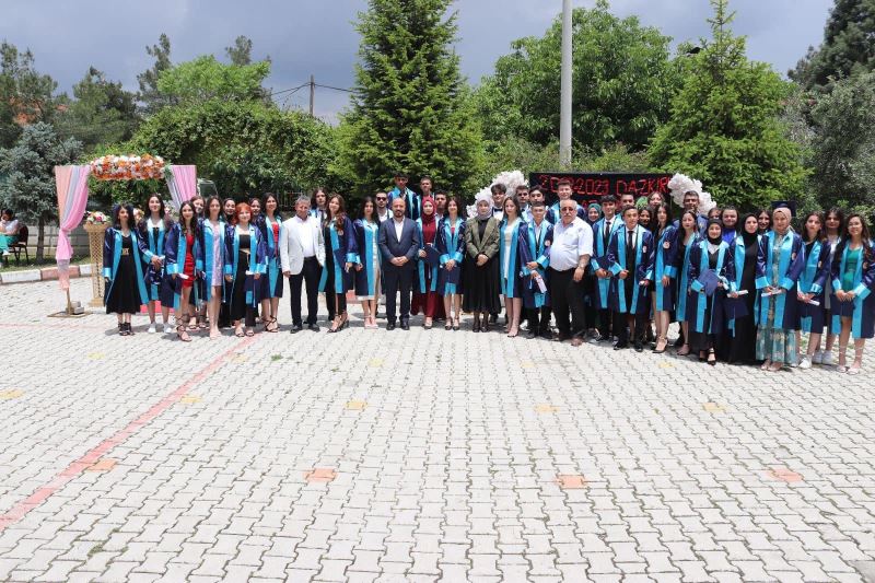 GENÇLERİMİZE YENİ HAYATINDA BAŞARILAR DİLERİZ