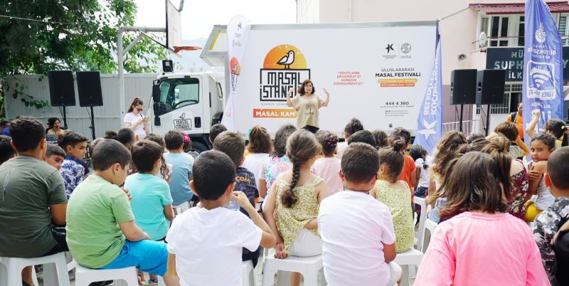 ‘MASALFESTİVALİ’ HATAY’DA ÇOCUKLARLA BULUŞTU
