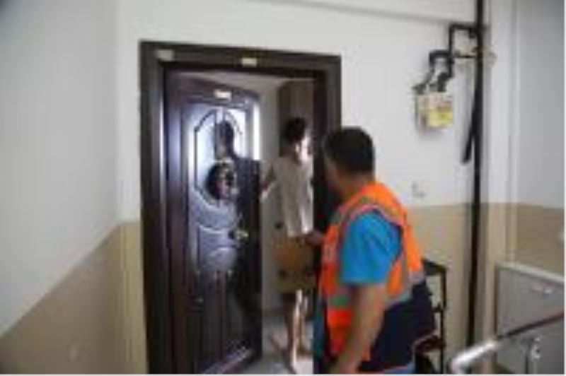 KÂĞITHANE BELEDİYESİNDEN YKS SINAVI ÖNCESİ ÖĞRENCİLERE MORAL HEDİYESİ