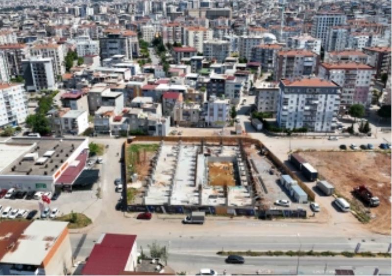 Buca’nın en donanımlı spor kompleksi için ilk adım