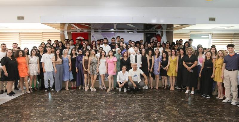 Bayraklılı öğrenciler sınav öncesi moral depoladı