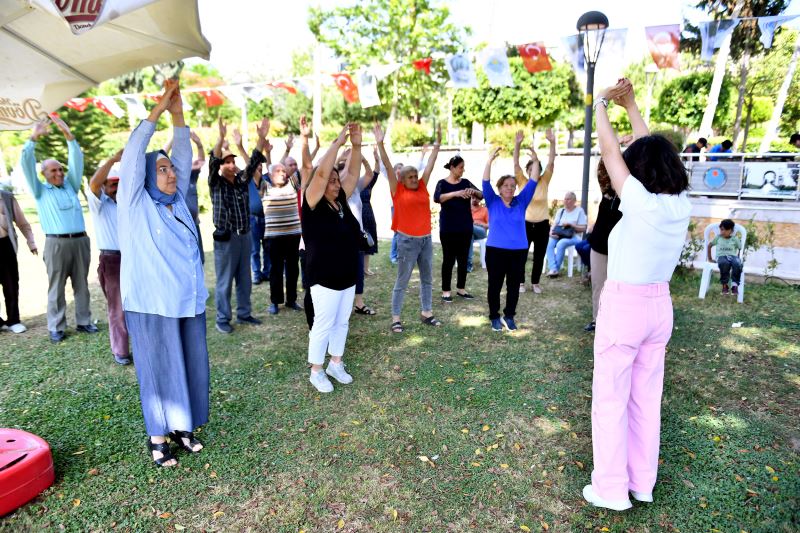 Mersin Büyükşehir Emeklilerin Her Daim Yanında