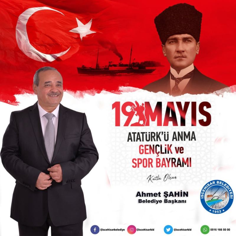 Başkan Şahin, “19 Mayıs Şanlı Yürüyüşümüzün Başladığı Gündür”