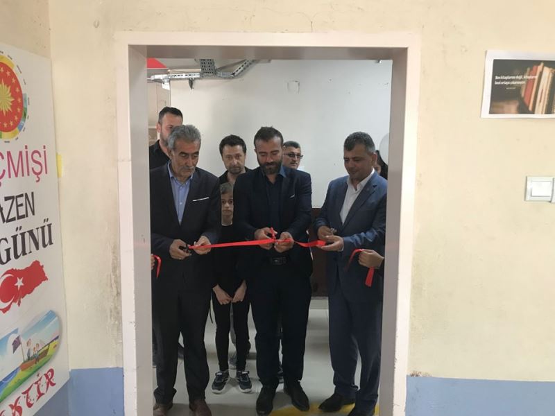 Trafik Kazasında Vefat Eden Öğrencimizin İsmi Okul Kütüphanesinde Yaşatılacak