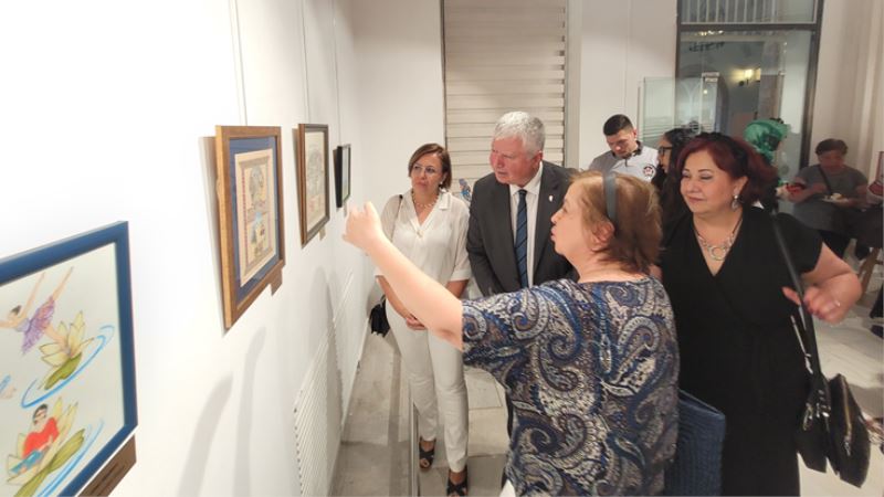 Cumhuriyetin 100. Yılında Türkülerle Medeniyetimiz sergisi açıldı