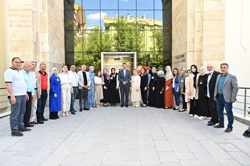 Aile Merkezleri Ortak Yıl Sonu Sergisinde Buluşuyor