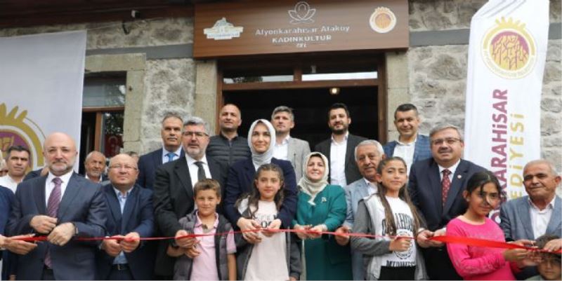ATAKÖY KADIN KÜLTÜR EVİ AÇILDI