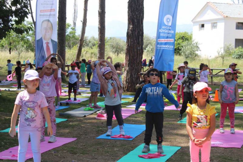 Zeytinpark Hareketlendi
