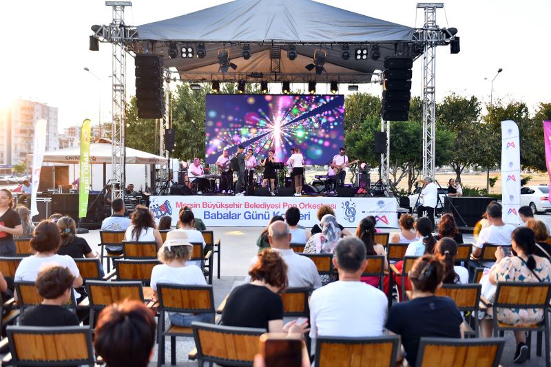Mersin Büyükşehir’den Babalar Günü’ne Özel Konser
