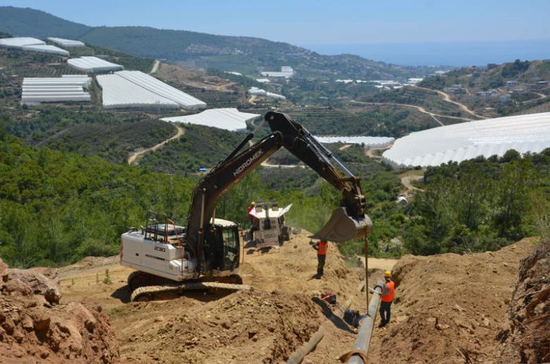ASAT’tan Alanya Kargıcak’a yeni su deposu