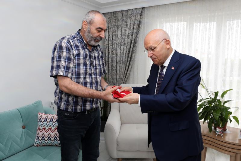 Başkan Yaşar