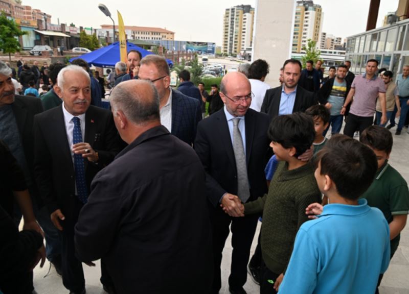 BAŞKAN PEKYATIRMACI,“CUMA BULUŞMALARI İLE HİZMETLERİMİZ BEREKETLENİYOR”