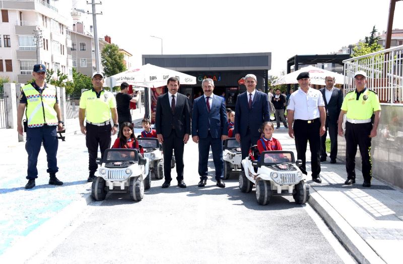 KARATAY TRAFİK EĞİTİM PARKI’NDA BU DÖNEMİN EĞİTİMLERİ TAMAMLANDI