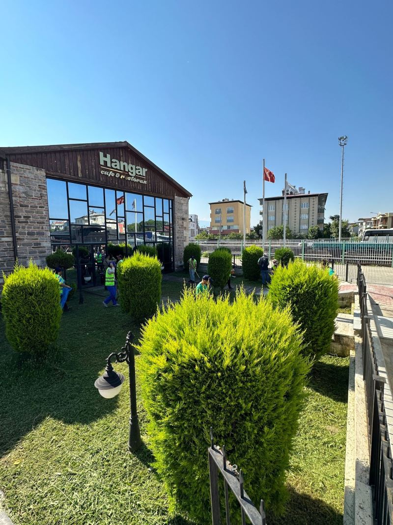 Nazilli’de yoğun mesai   BAYRAM PIRIL PIRIL GEÇECEK