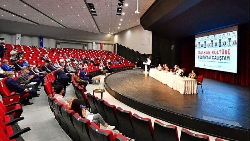 Balkanlılar Halk Dansları Festivali için ortak akıl çalıştayı