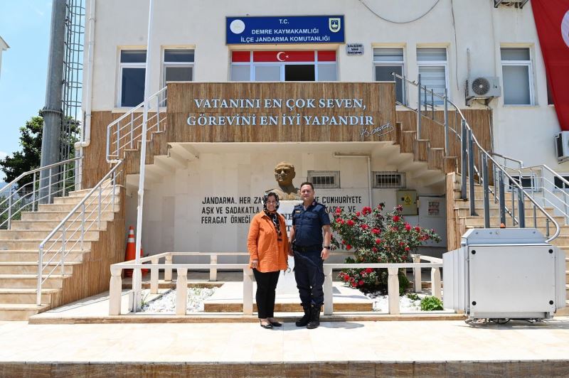 Jandarma Teşkilatımızın 184. Kuruluş Yıl Dönümü