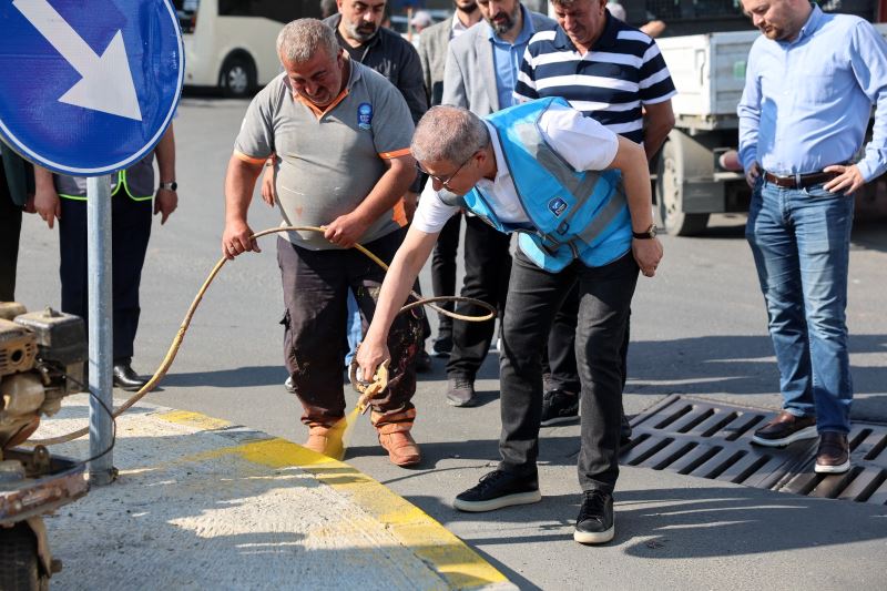 Düğmeciler Mahallesi’nde fiziki tarama çalışmaları yapıldı