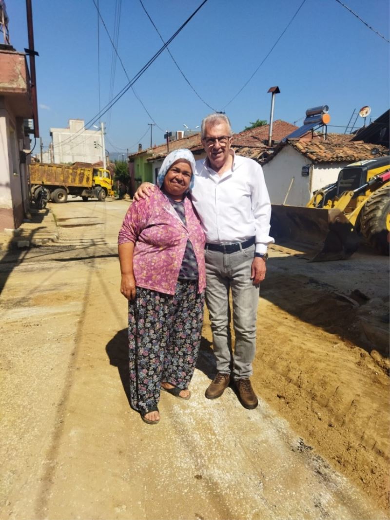 Başkan Eriş, Yıpranan Yollar İçin Sahada