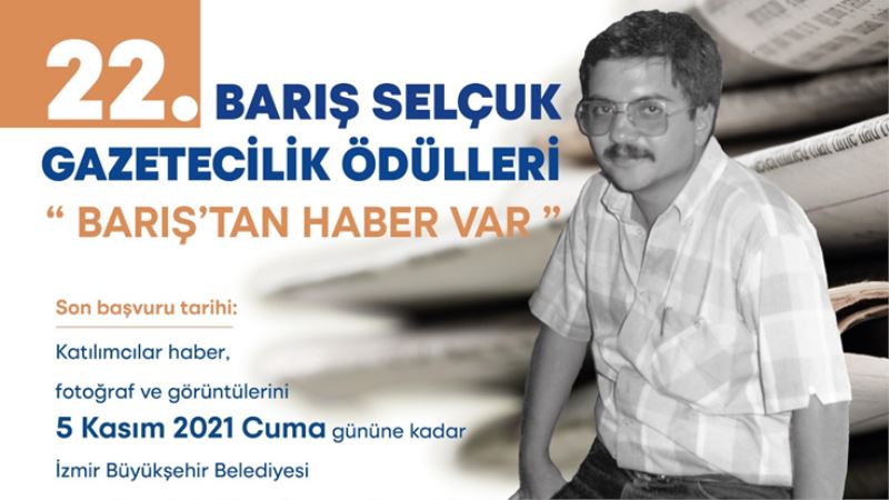 Barış Selçuk Gazetecilik Ödülleri’nde 22’inci buluşma