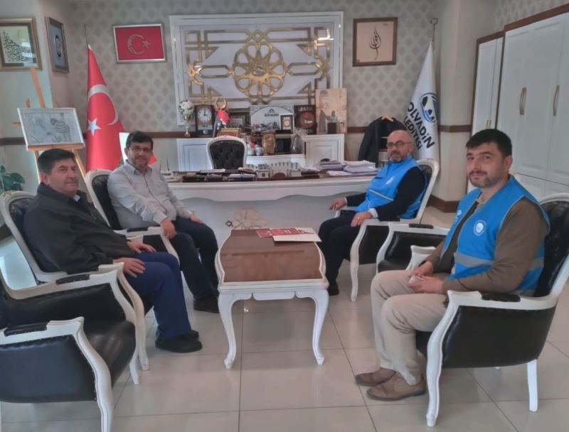 İLÇE MÜFTÜMÜZDEN BAŞKAN KAYACAN