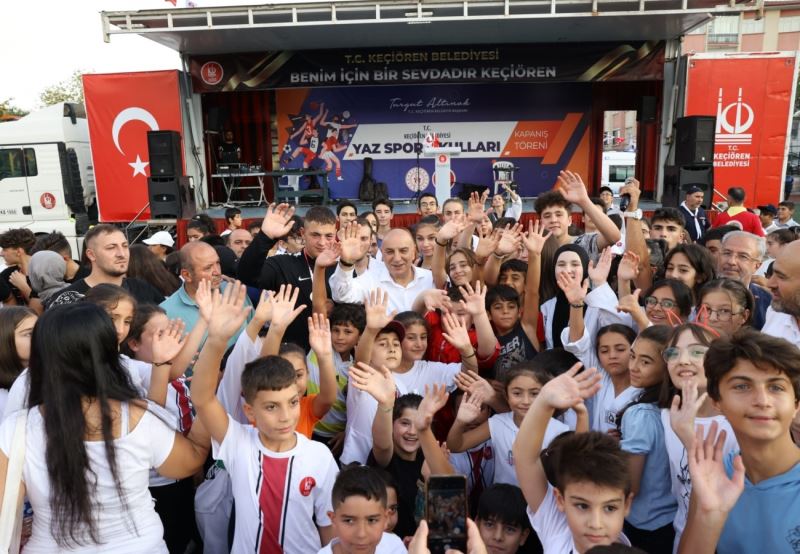 Keçiören’de ücretsiz 2023 Yaz Spor Okulları için kayıtlar başlıyor...