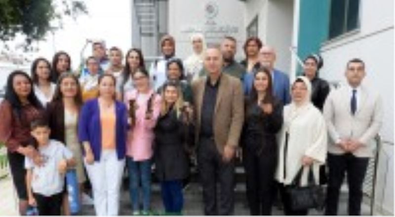 Kadın tekvandoculardan ‘Saçım saçın olsun’ kampanyasına destek