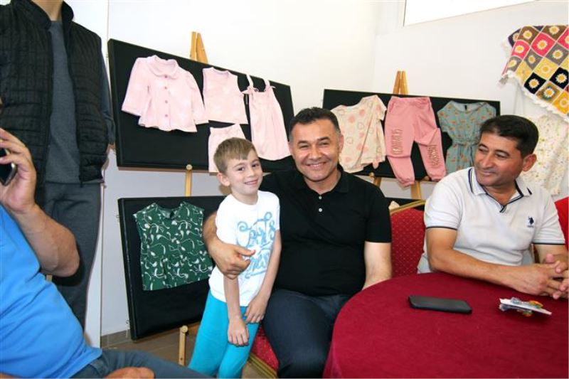 KONAKLI, AVSALLAR VE OKURCALAR KURS MERKEZLERİNİN YIL SONU SERGİLERİ AÇILDI