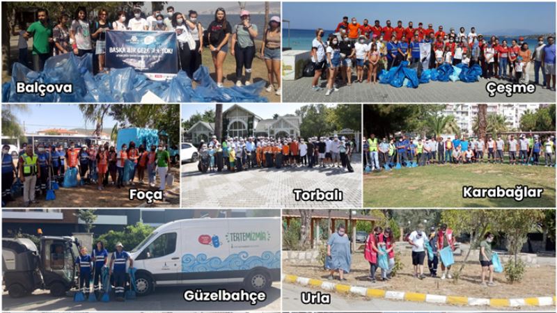 Başkan Soyer “Let’s Do it Türkiye” hareketine Foça’dan katıldı