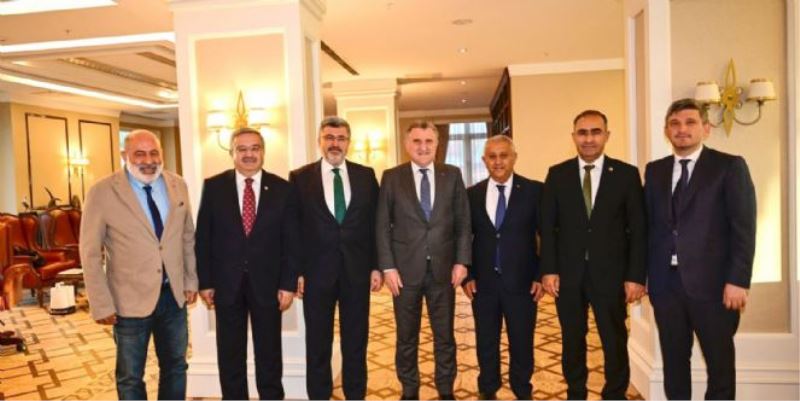 ZEYBEK BAŞKAN´DAN ANKARA ÇIKARMASI