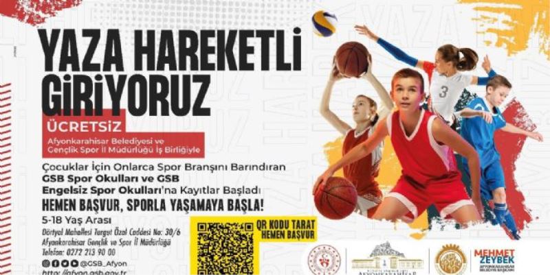 YAZA HAREKETLİ GİRİYORUZ