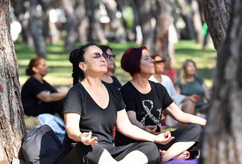 HayatPark’ta gülerek stres attılar