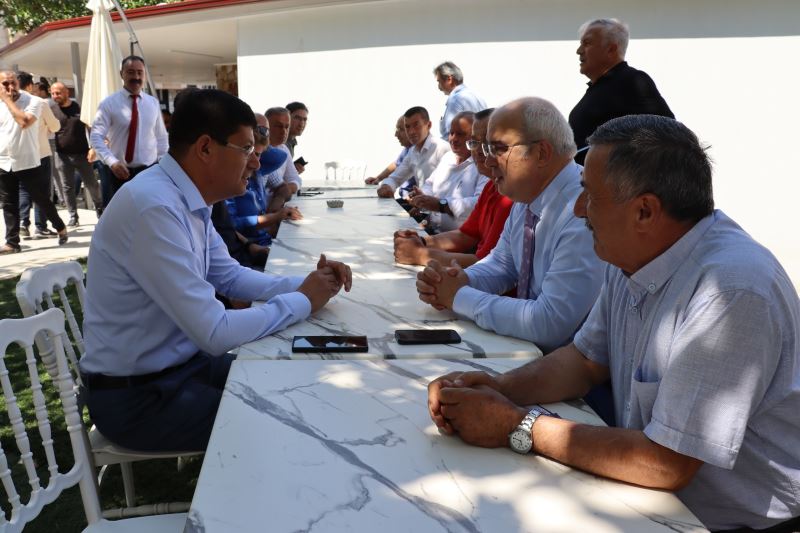 BAŞKAN ÖZCAN BAYRAMDAN ÖNCE AÇILACAK DEMİŞTİ