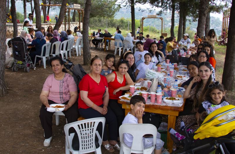 Büyükşehir’den Depremzede Vatandaşlar İçin Piknik Etkinliği