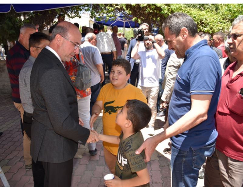 BAŞKAN PEKYATIRMACI,“SELÇUKLU İÇİN DAHA KALİTELİ HİZMET SUNMA GAYRETİNDEYİZ