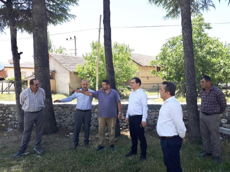 Söz Verdiğimiz Gibi  Elmalı İçin Çalışıyoruz