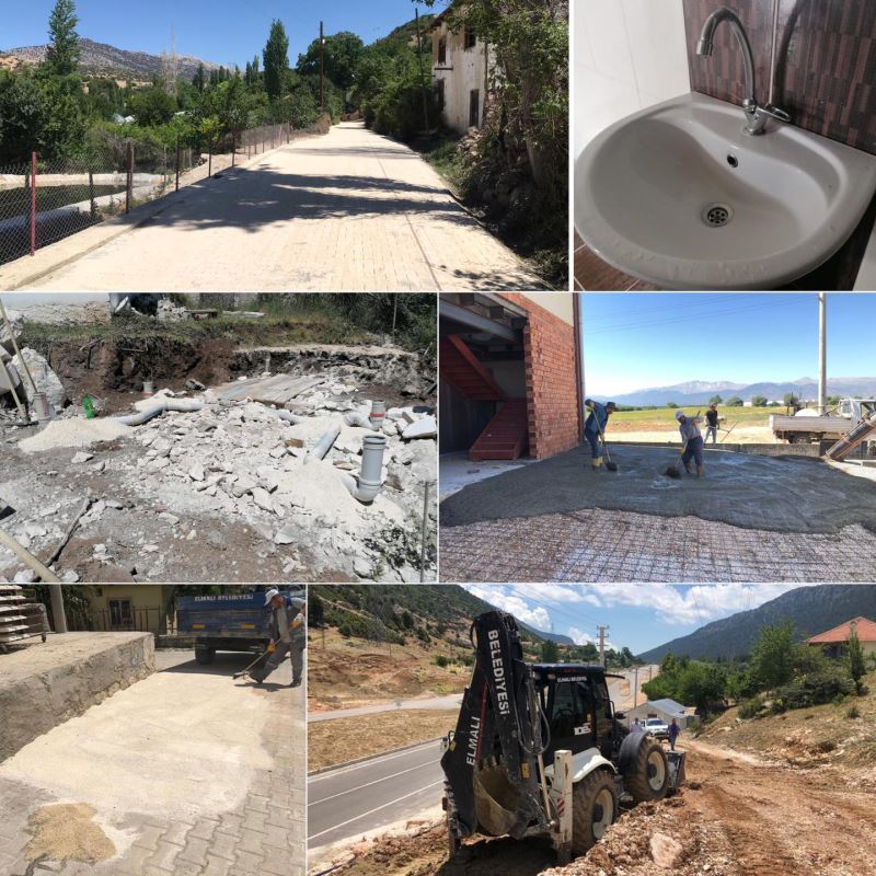 Söz Verdiğimiz Gibi Elmalı İçin Çalışıyoruz