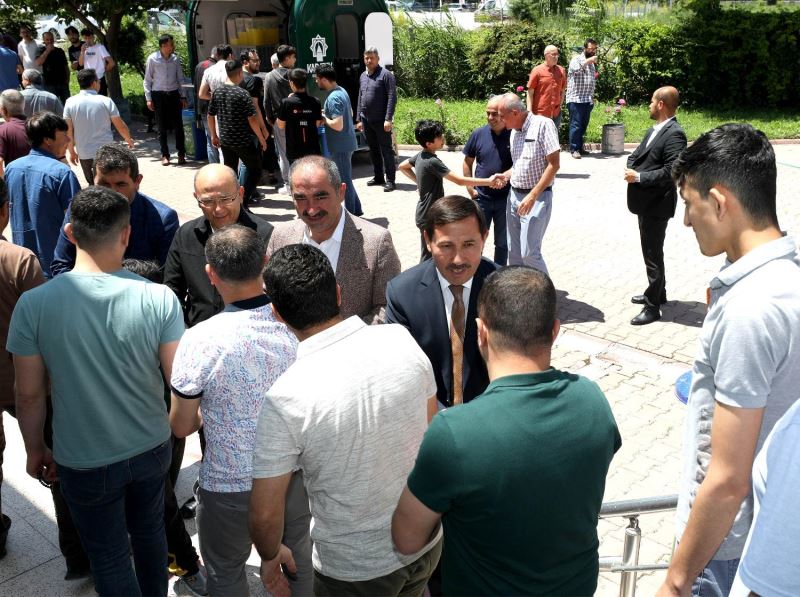 KARATAY’DA CUMA BULUŞMALARI SÜRÜYOR