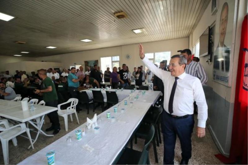 Batur, “İzmir Mustafa Kemal Atatürkçülerin Kalesi Olmaya Devam Edecek”
