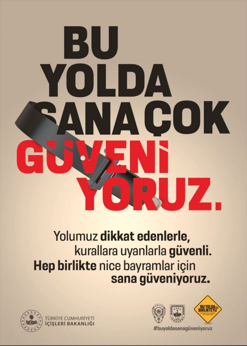 2023 Yılı Kurban Bayramı Trafik Kampanyası