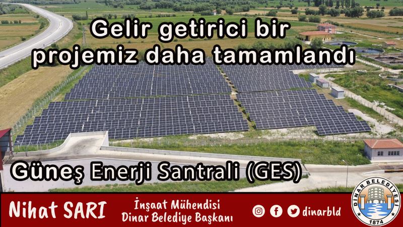 Belediyemize gelir getirecek bir projemiz daha tamamlandı